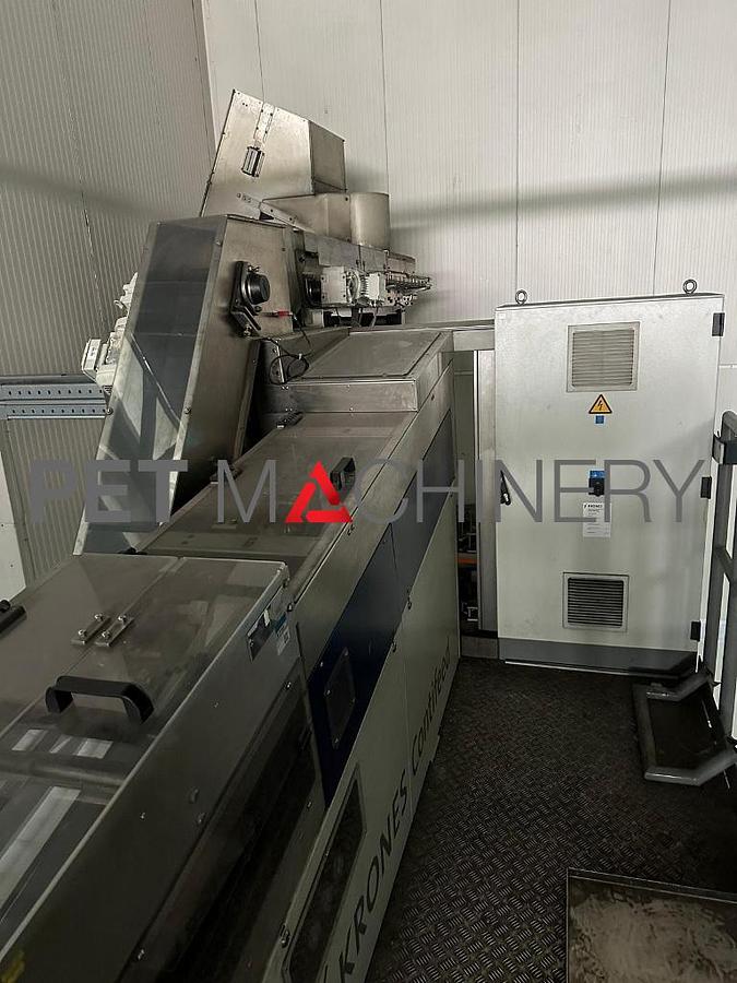 Used 2012 Krones PET Bottling Line for Flat and Carbonated Mineral Water