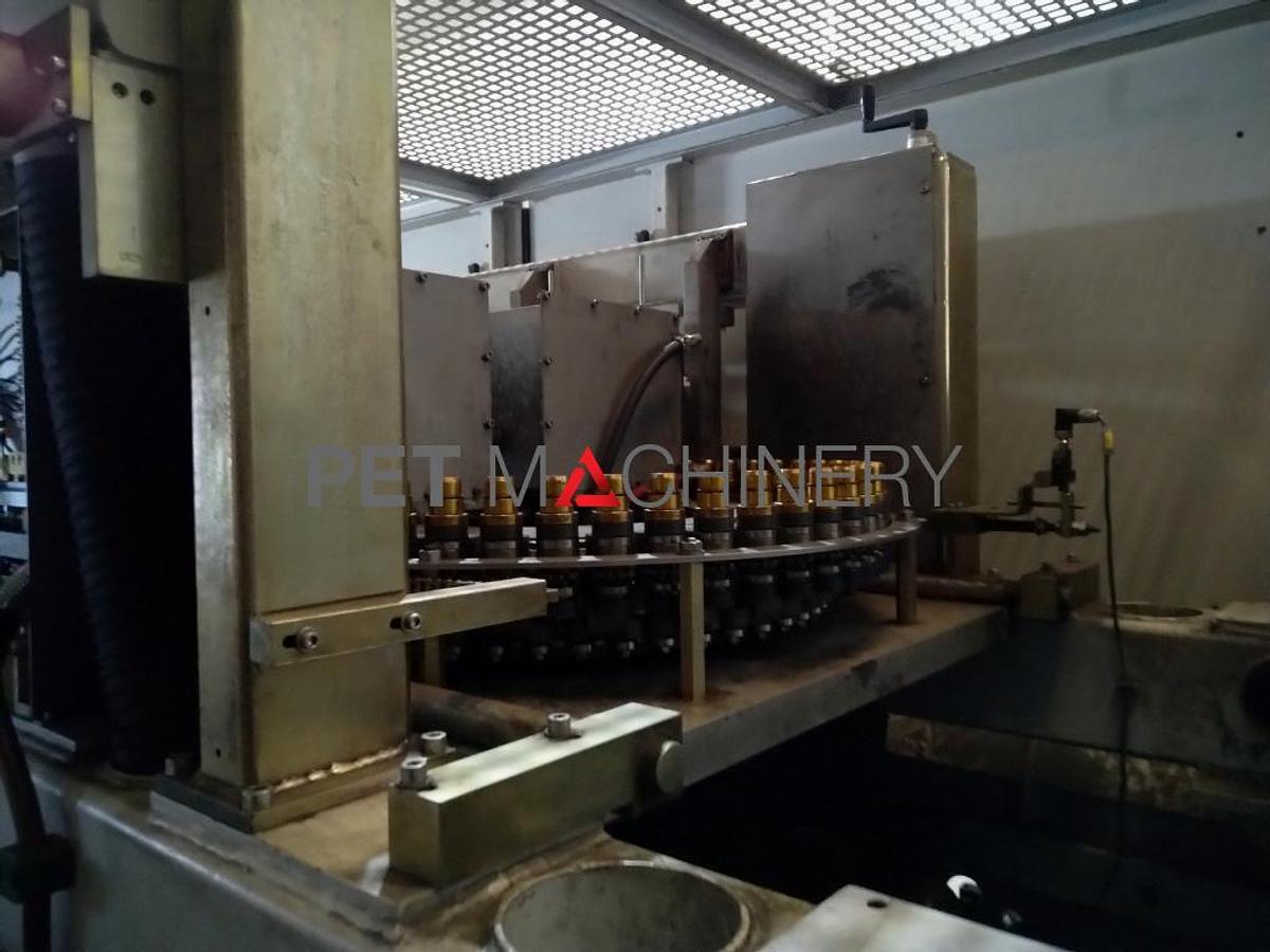 Used 2002 SIG Blomax 10 series III PET Stretch Blow Moulding machine