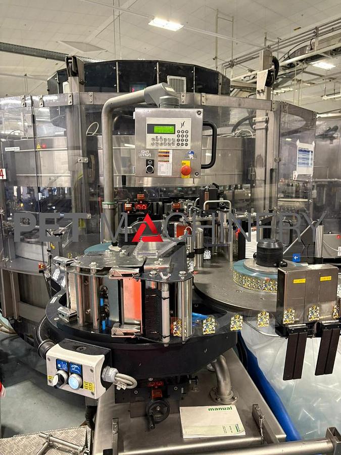 Used 2004 -2020 Krones Glass Bottling Line for Spirits