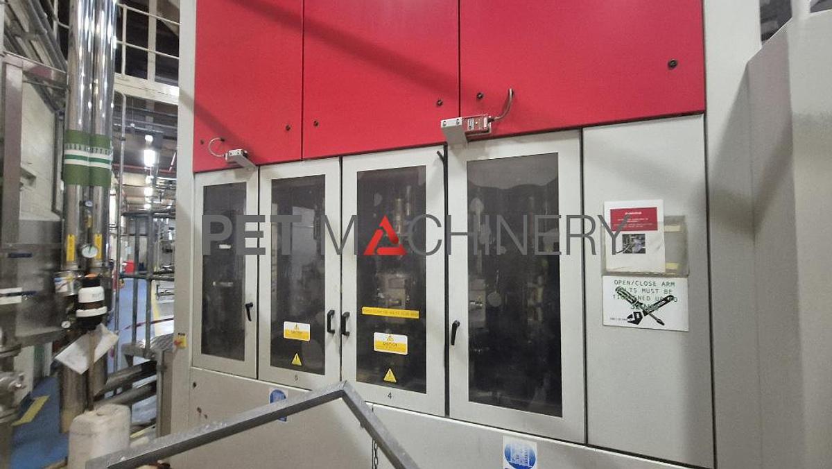 Used 2002 Sidel SBO 20 series 2 PET Stretch Blow Moulding machines
