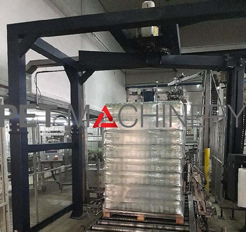 Used 2012 Krones Hot Fill Bottling Line for Juices, Ice Tea