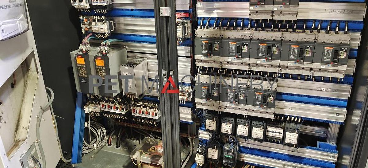 Used 2007 Sidel SBO 16 Universal PET Stretch Blow Moulding machine