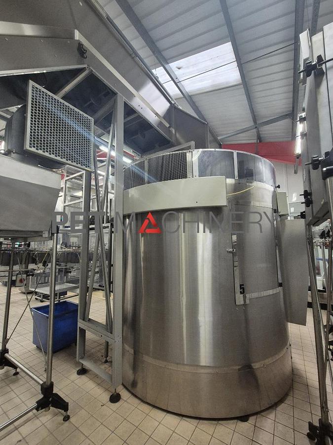 Used 2001 Sidel SBO 12 Series 2 PET Stretch Blow Moulding Line