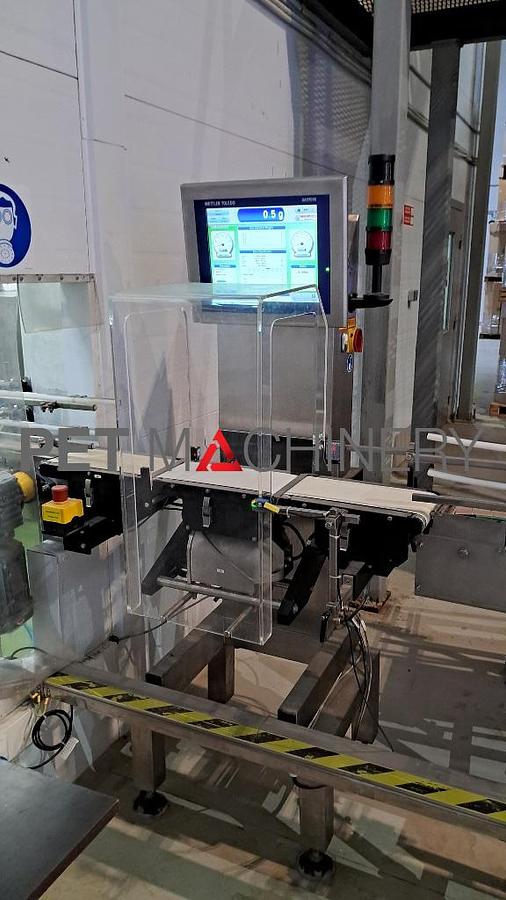 Used 2017 HDPE Bottling line for Liquid Detergents