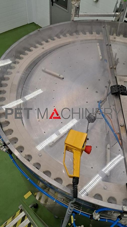 Used 2017 HDPE Bottling line for Liquid Detergents