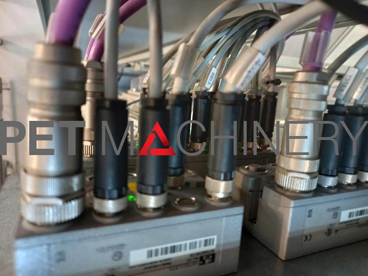 Usado 2017 Blowtec Electra 4 PET estiramiento máquina de moldeo por soplado