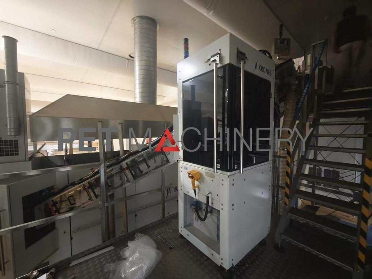 Used 2019 Krones Contiform 312 Pro PET Stretch Blow Moulding machine