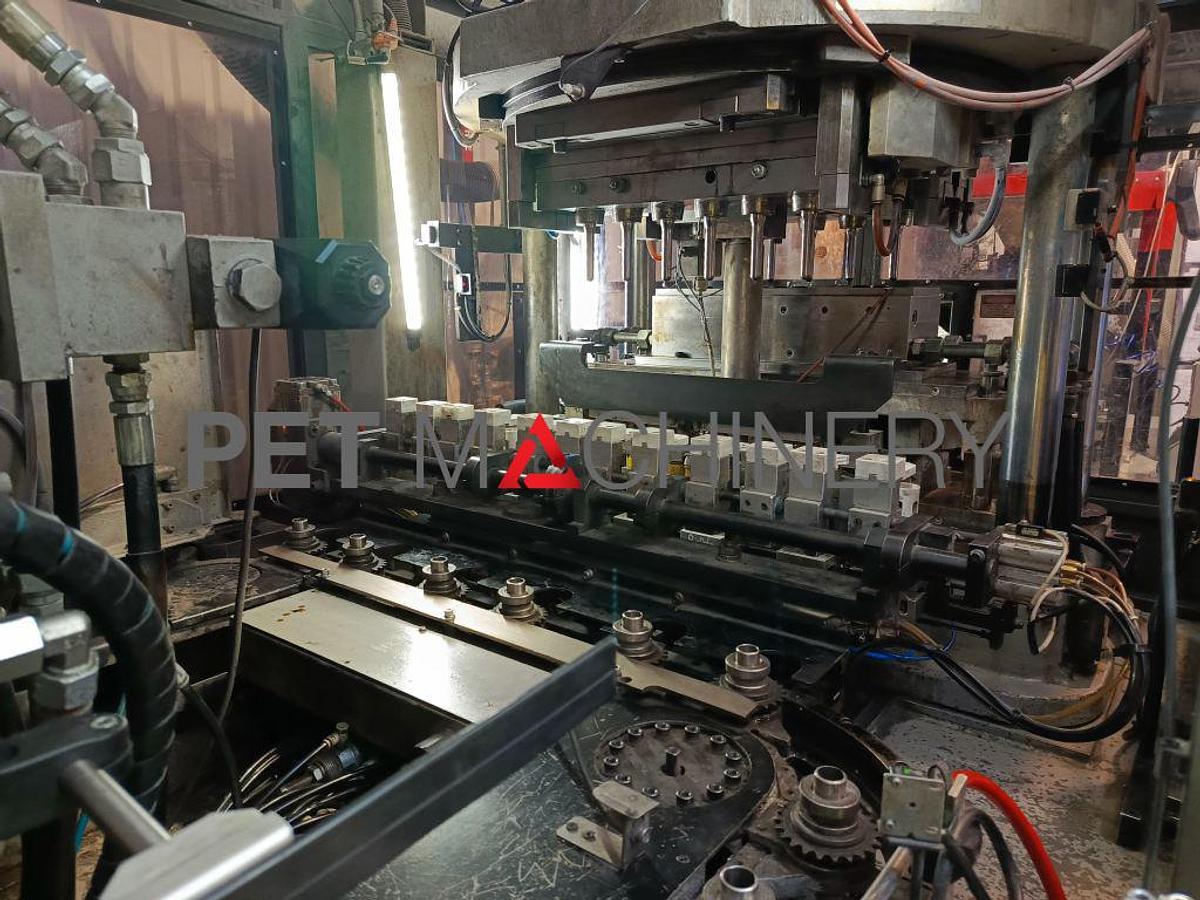 Used 2015 Nissei ASB PF6-2B v4 Injection Stretch Blow Moulding machine