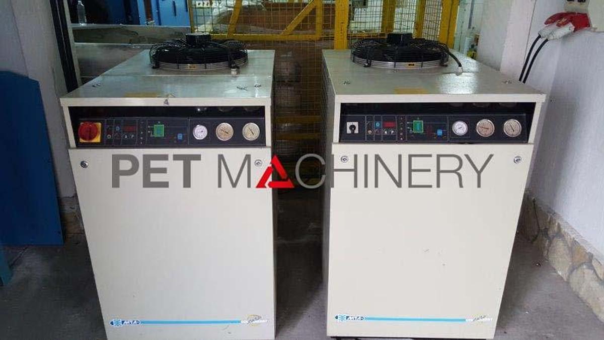 Usado 1995 Belliss & Morcom VH9 40bar Compresor sin aceite