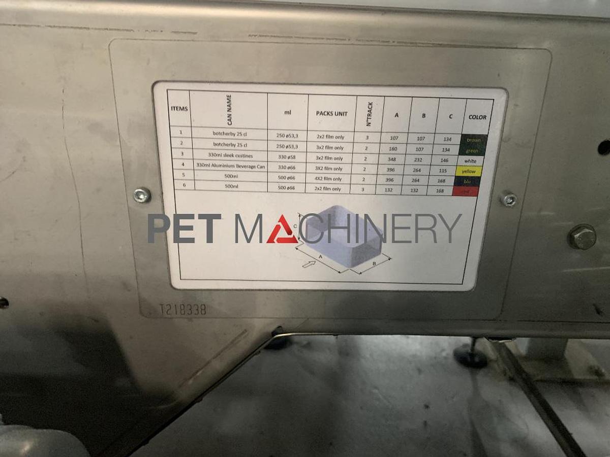 Usado 2020 ACMI Fenix 185V retractiladora de bandejas de doble vía