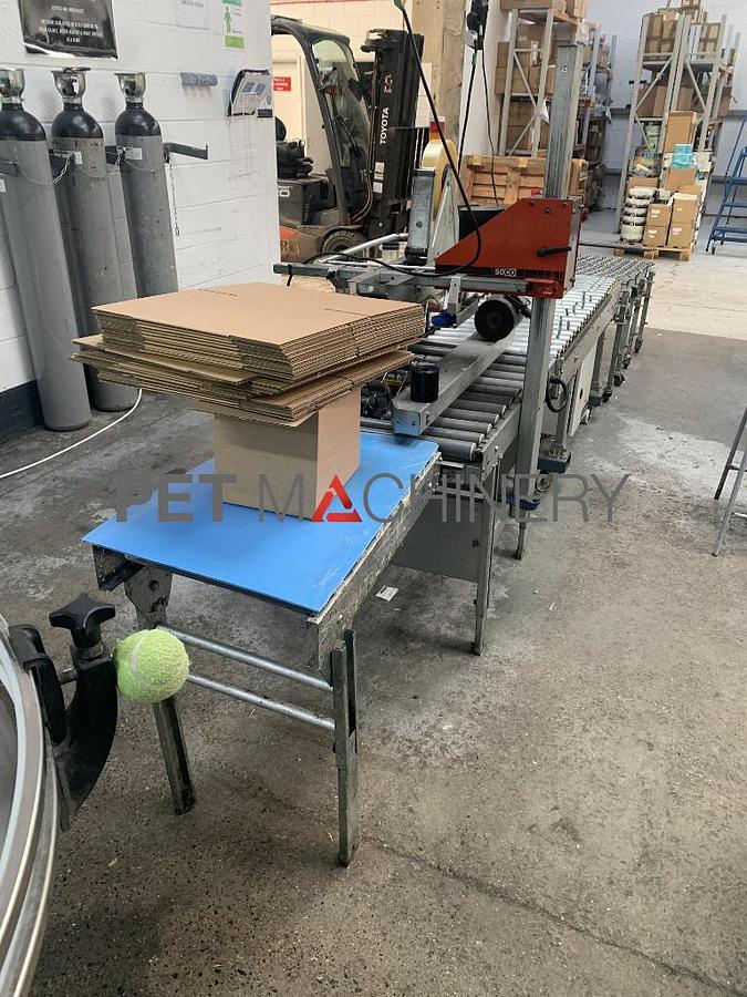 Used 2013 CIMEC America DPS 12-12-1C Bottle Filling Line