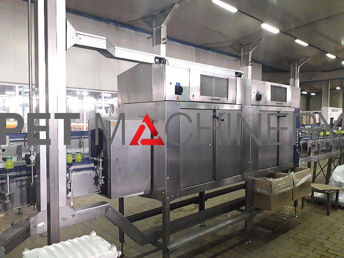 Used 2012 Krones Hot Fill Bottling Line for Juices, Ice Tea