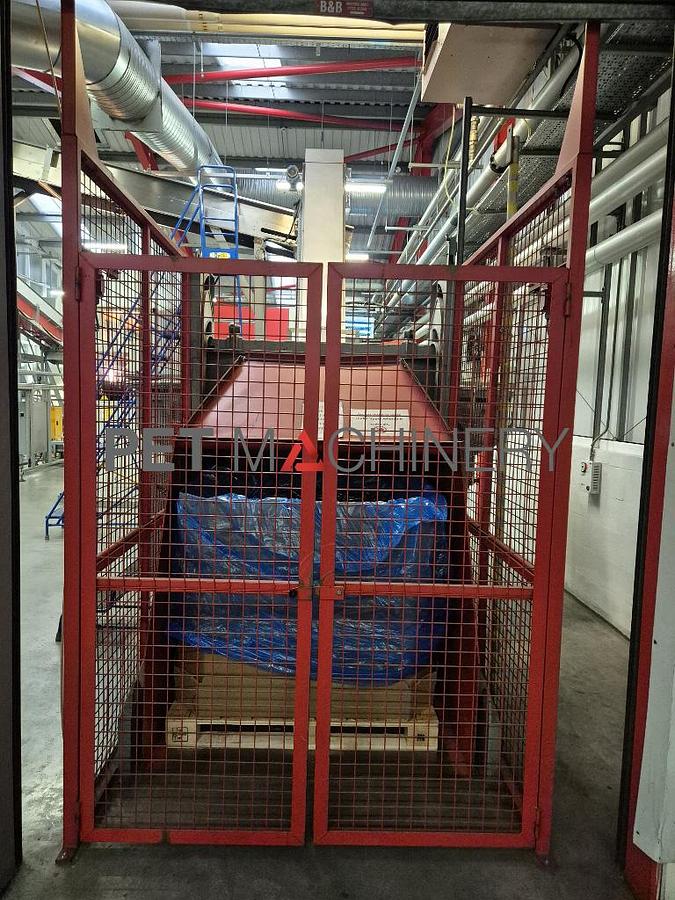 Used 2001 Sidel SBO 12 Series 2 PET Stretch Blow Moulding Line