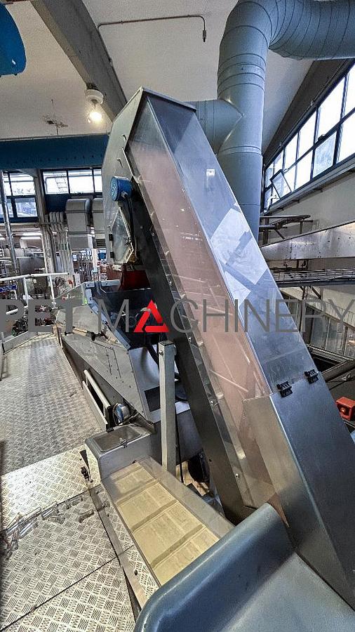 Used 2006 Sidel SBO 8/10 Universal PET Stretch Blow Moulding machine