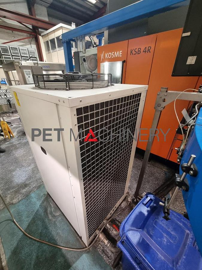 Used Kosme KSB 4R based Carbonated Soft Drinks Bottling Line