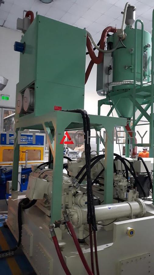 Usado 2017 Aoki SBIII 500LL-50 máquina de moldeo por soplado de estiramiento de inyección de PET.