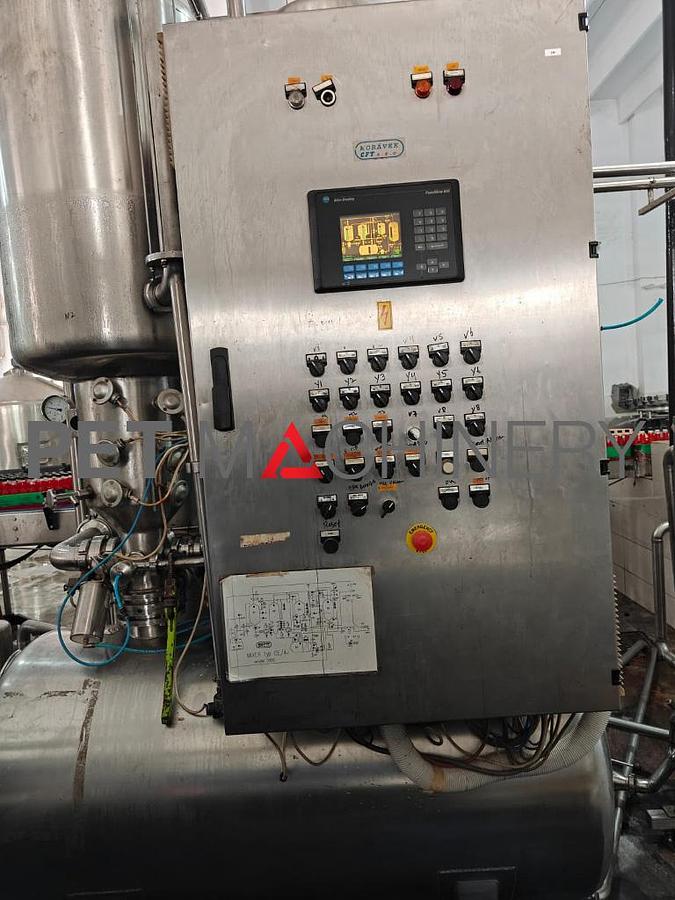 Used Sidel SBO 6 Universal based Carbonated Soft Drinks Bottling Line