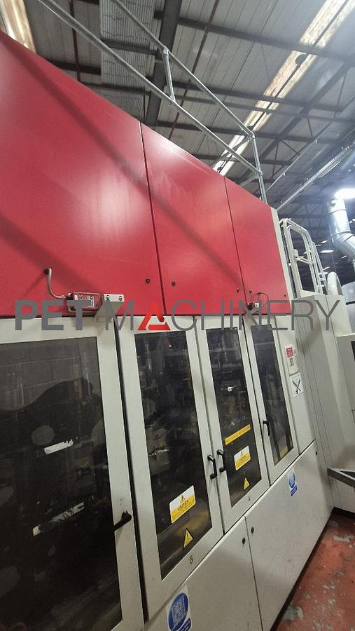 Used 2002 Sidel SBO 20 series 2 PET Stretch Blow Moulding machines