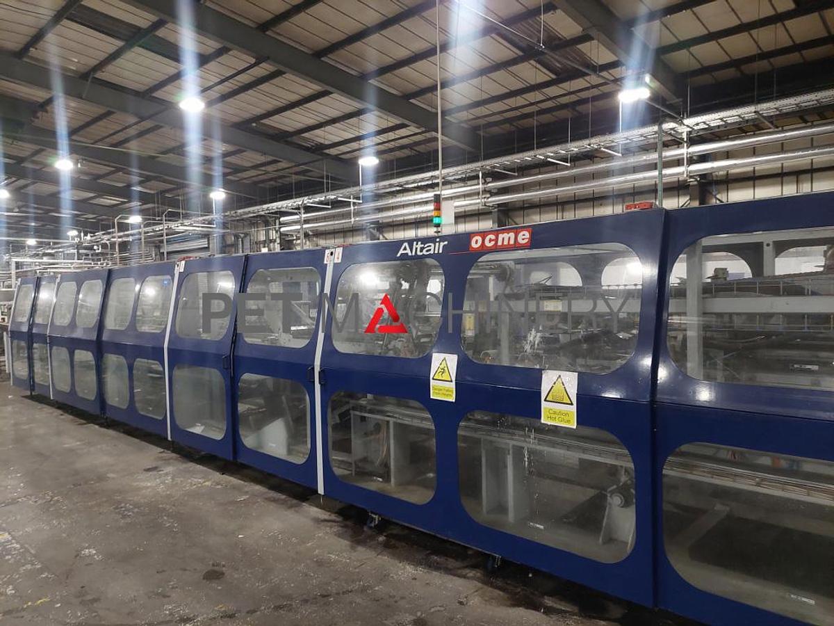 Used 2008 OCME Altair A60P Wrap-Around Packer