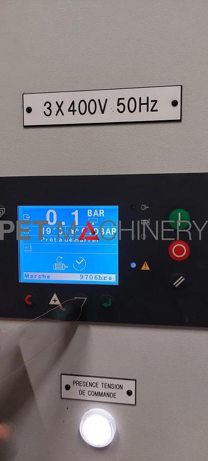 Used 2015 Atelier Francois CE 46 XS 40bar Oil-free Compressor System
