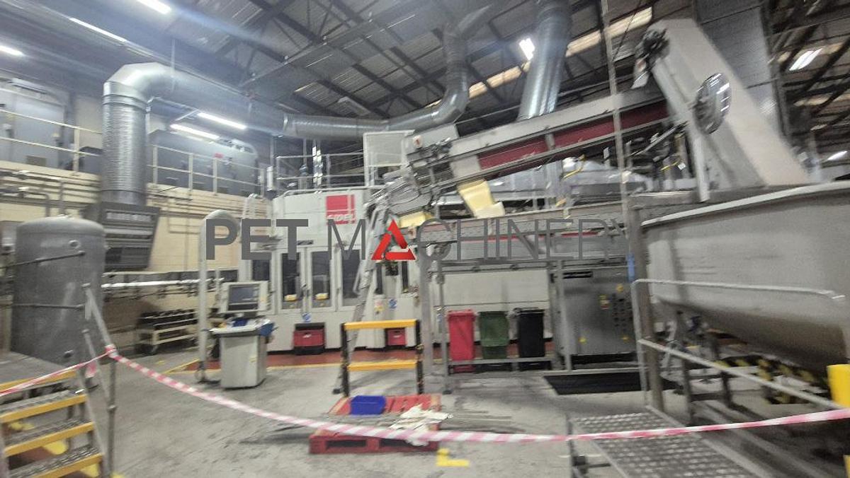Used 2002 Sidel SBO 20 series 2 PET Stretch Blow Moulding machines