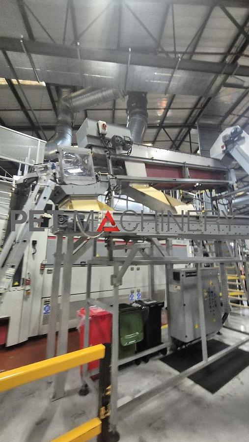 Used 2002 Sidel SBO 20 series 2 PET Stretch Blow Moulding machines