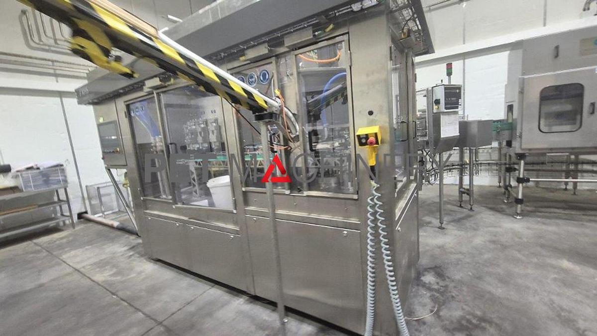 Used 2018 KHS Can Filling Line for Beer