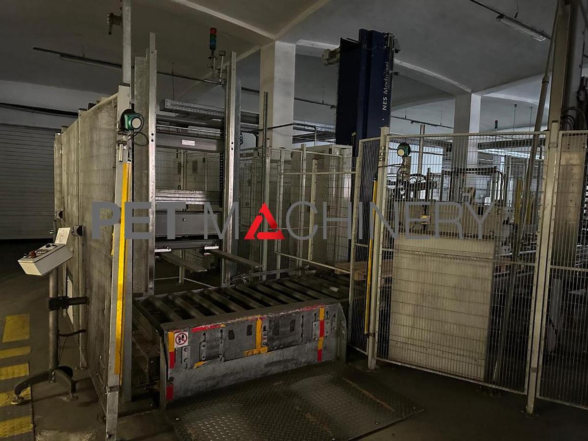 Used 2012 Krones PET Bottling Line for Flat and Carbonated Mineral Water