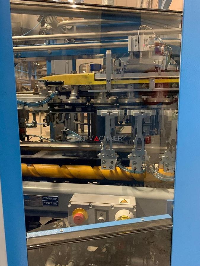 Usado 2015 SIPA SFL 4/3 XL WM Jar PET estiramiento máquina de moldeo por soplado