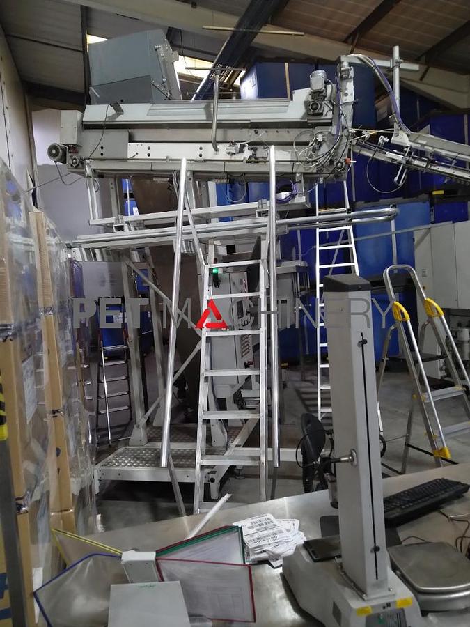 Used 2002 SIG Blomax 10 series III PET Stretch Blow Moulding machine