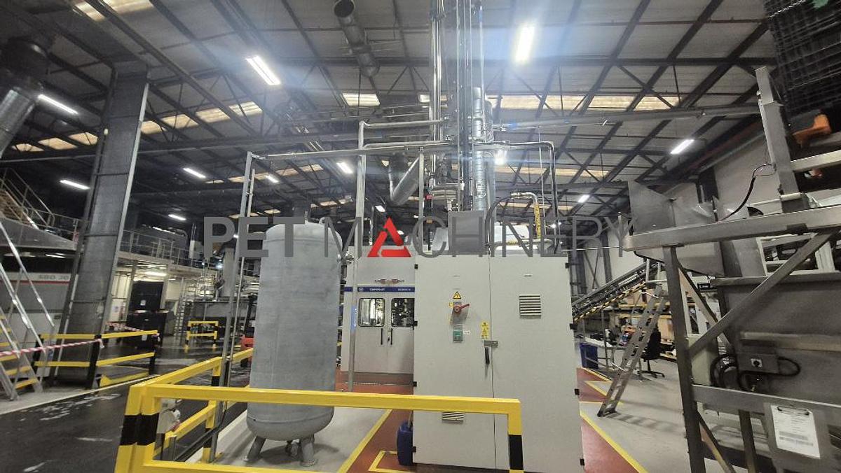 Used 2004 SIG Blomax 14 PET Stretch Blow Moulding machine