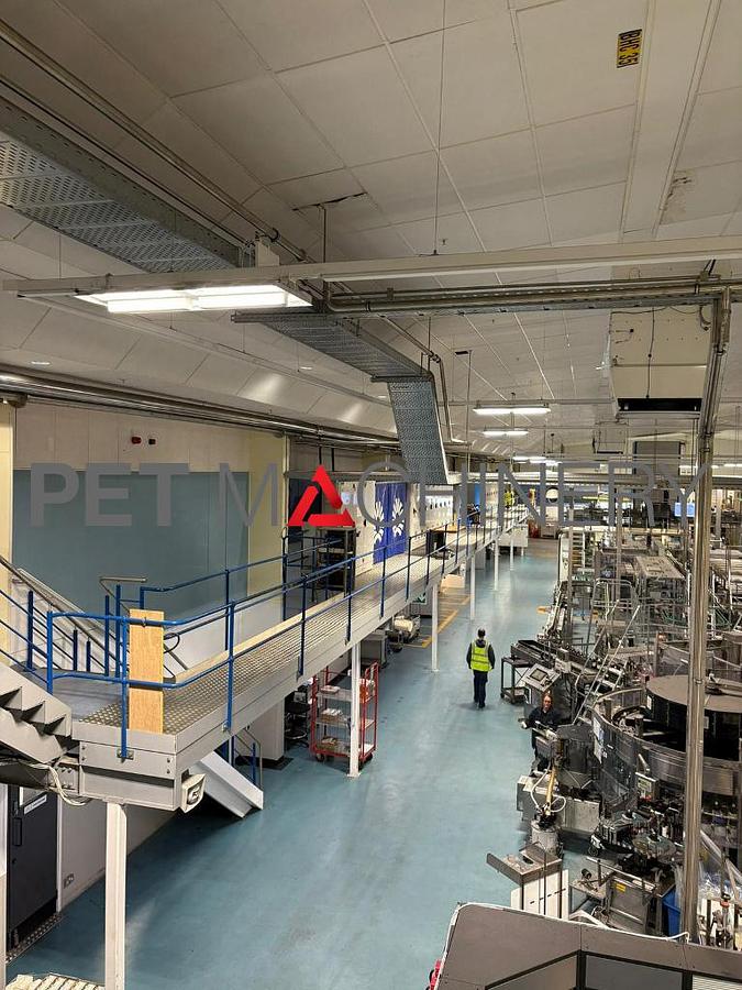 Used 2004 -2020 Krones Glass Bottling Line for Spirits