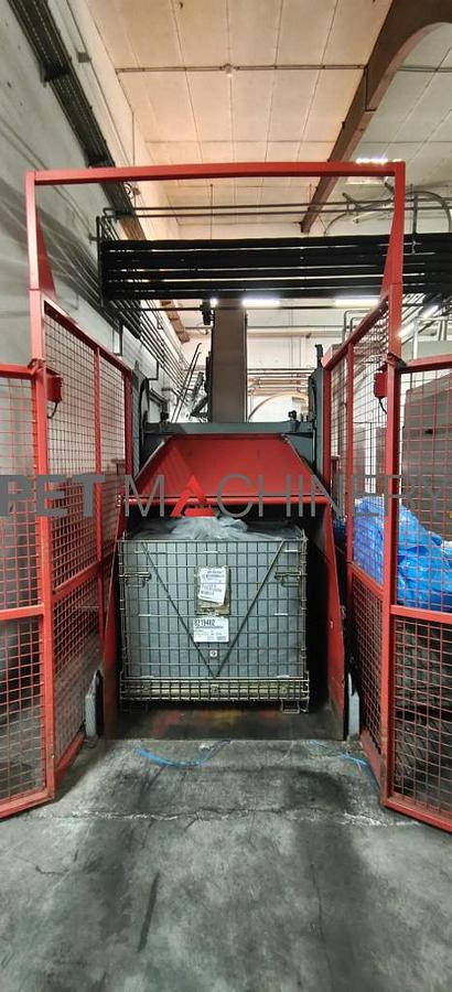 Used 2000 Sidel SBO 6 series 2 PET Stretch Blow Moulding machine