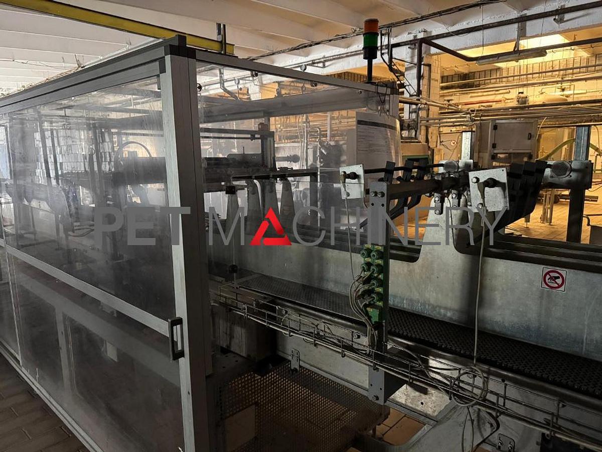 Usado 2008 Línea de embotellado de PET para cerveza