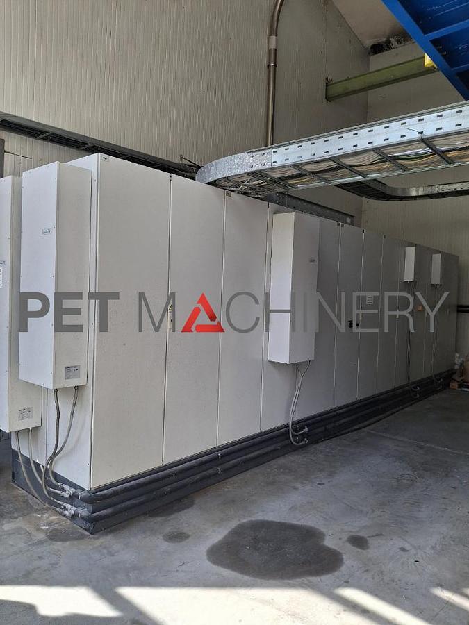 Used 2013 Erema Vacurema Prime 1512 T ecoSAVE PET Recycling Plant