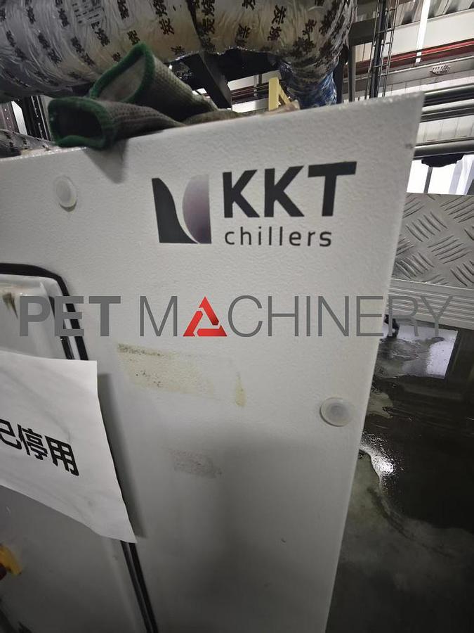 Used 2019 Krones Contiform 312 Pro PET Stretch Blow Moulding machine
