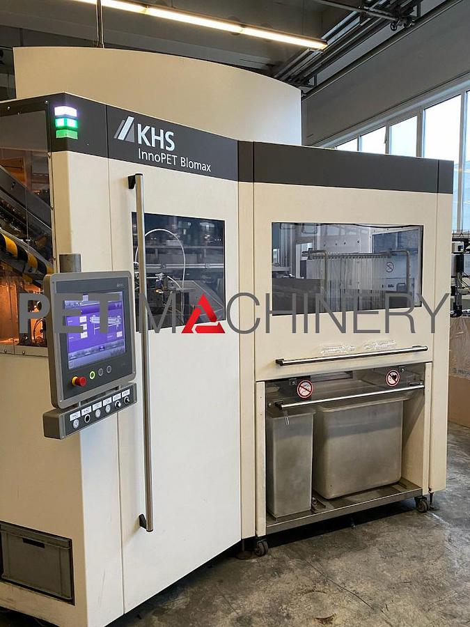 Used 2016 KHS InnoPET Blomax 16S