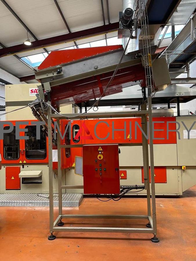 Usado 1998 Sidel SBO 6/10 serie 1 Máquina de soplado y estirado de PET