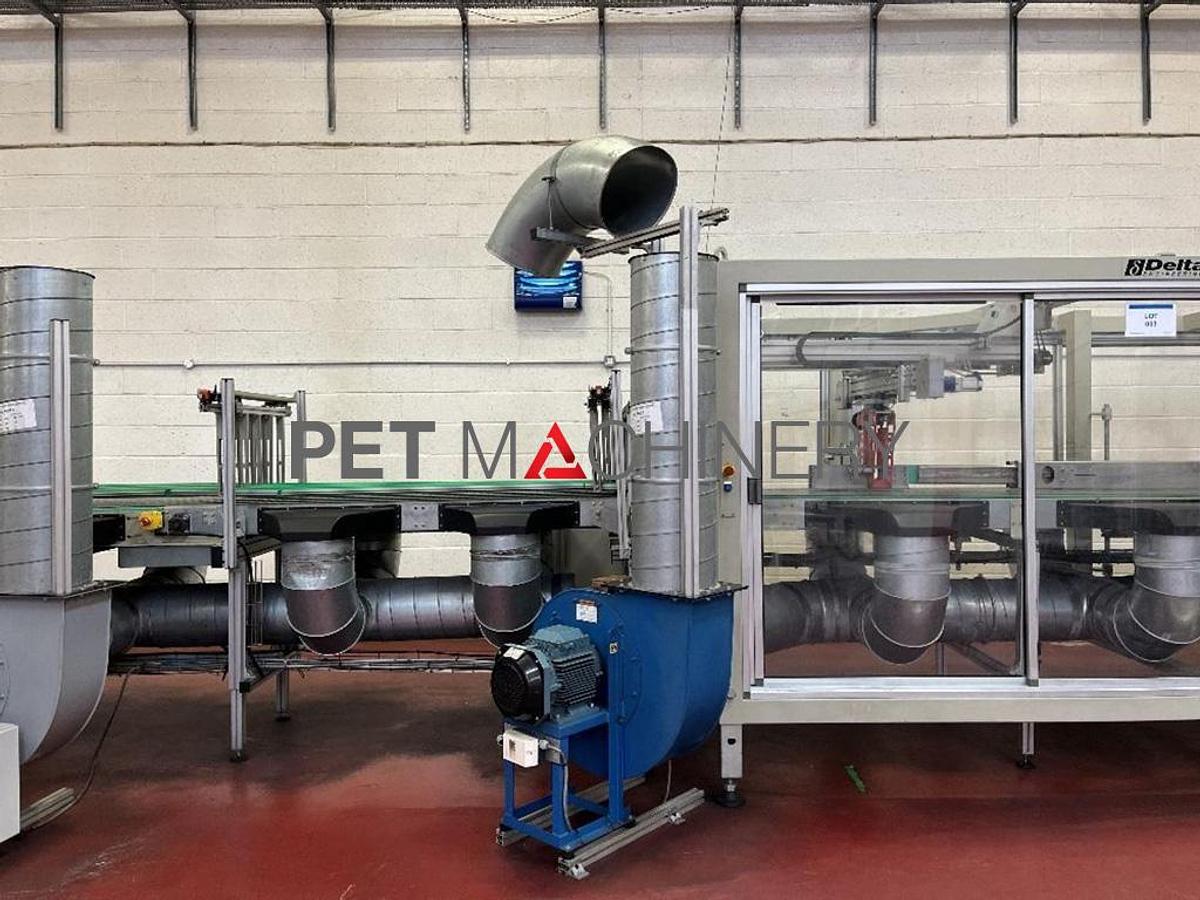 Usado 2012 Conmutador de carril Delta Engineering DSW600 y controlador de carril DLC100