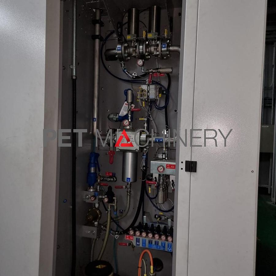 Usado 2016 Krones Contiform C312 PRO Línea de soplado y estirado de PET