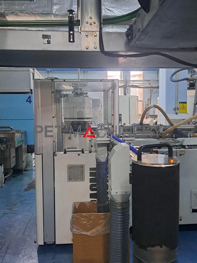 Usado 2012 Sacmi CCM 80SA Sistemas de moldeo por compresión de cierres