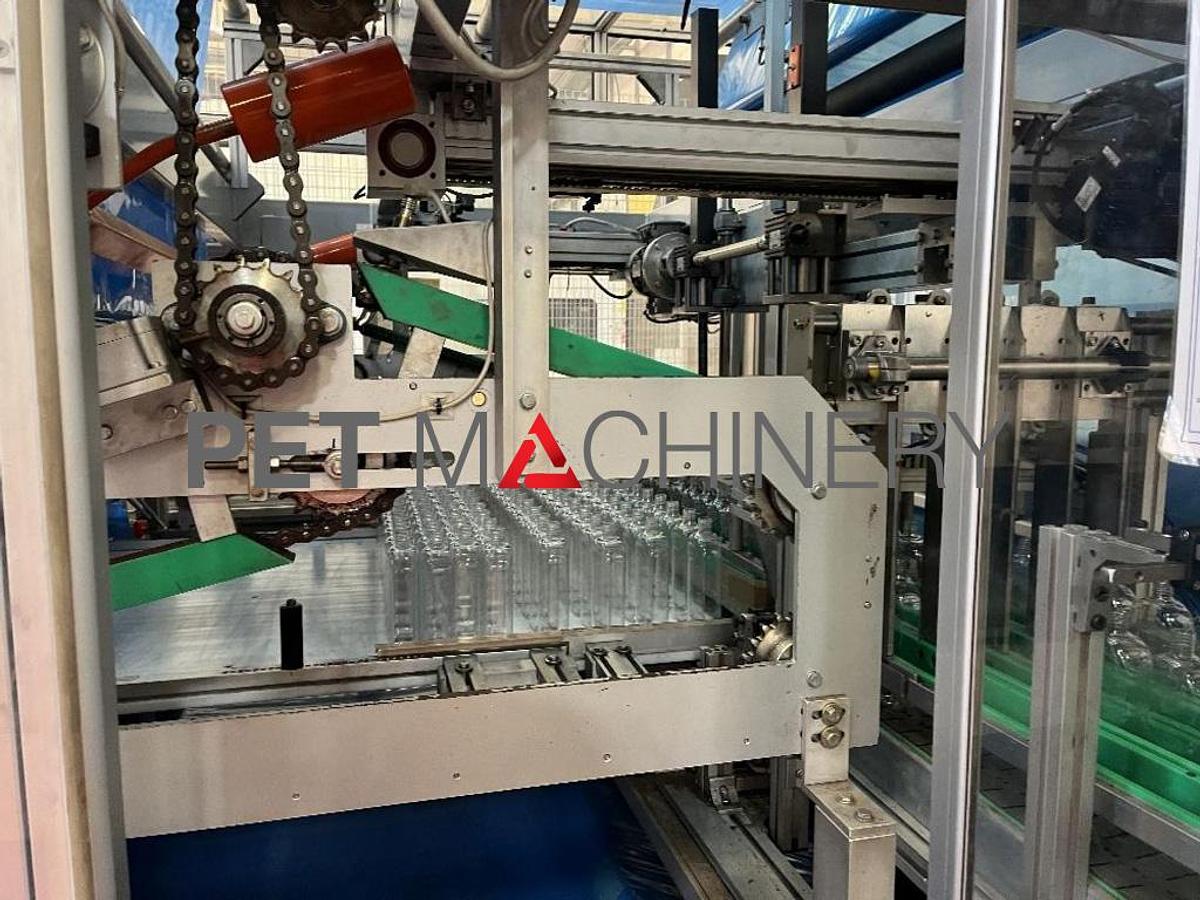 Usado Embolsadora Impianti Novapac CD4.SL110.BM1413 2008