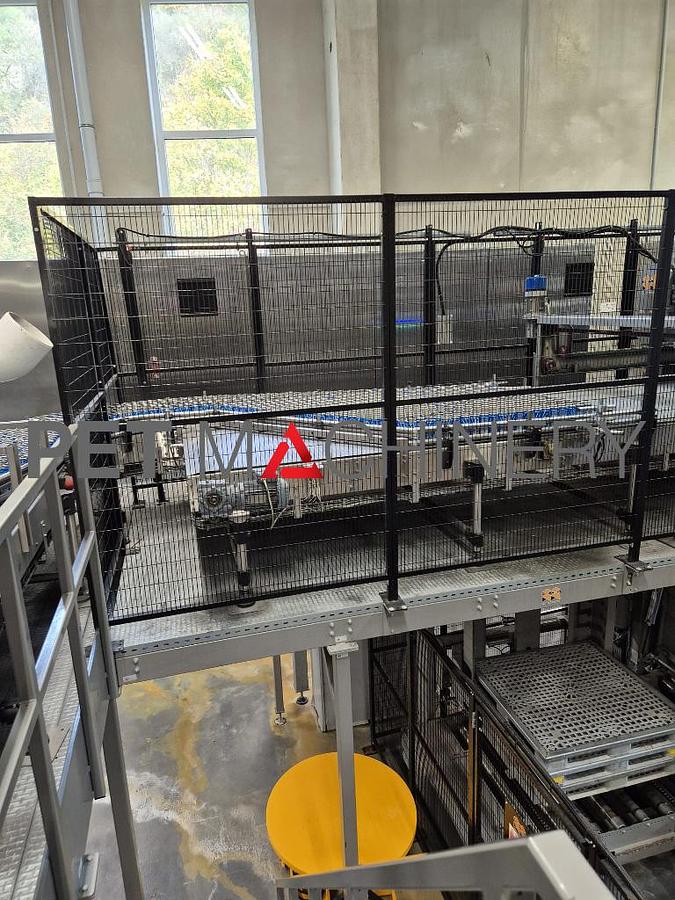 Used 2014 TMG Impianti Palpaq Vega 120 B Can Depalletizer