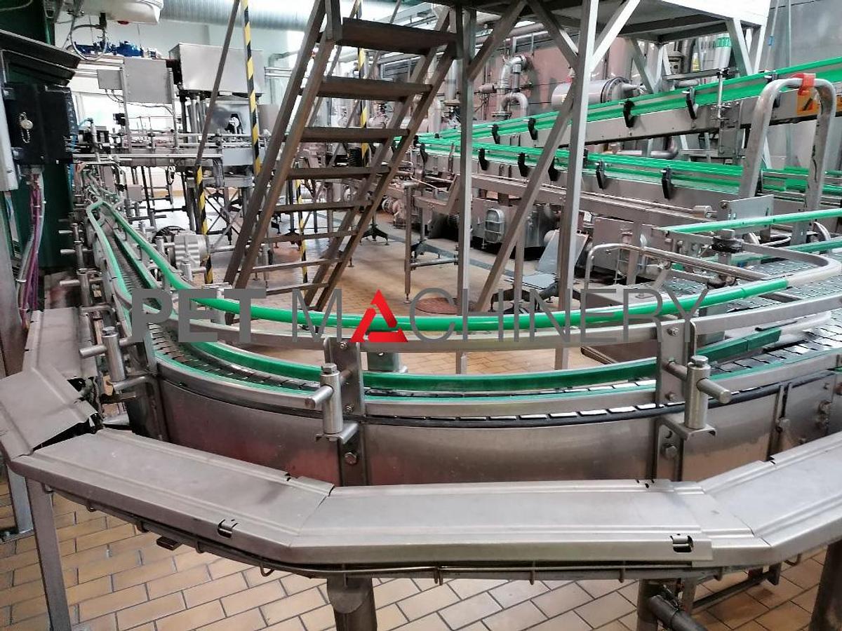 Used Beer Bottling Line In Non-returnable Glass Bottles