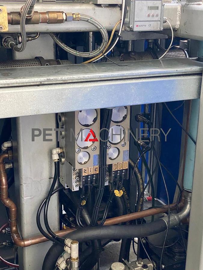 Usado 2004 SIDE TMS 504 PET Linear Stretch Blow Moulding machine