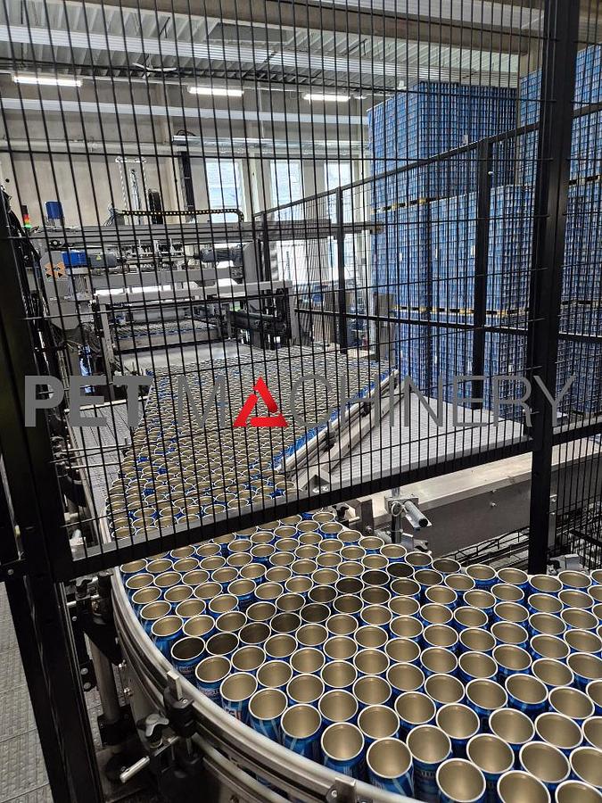 Used 2014 TMG Impianti Palpaq Vega 120 B Can Depalletizer