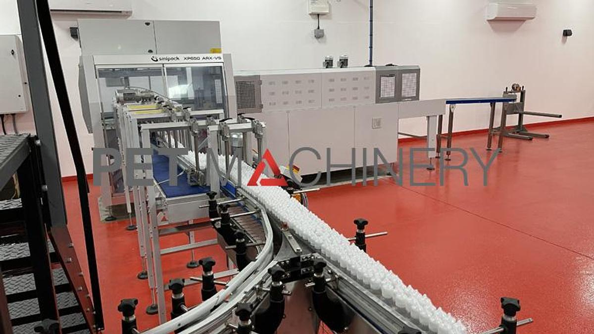 Used 2020 SMIPack XP 650 ARX-VS Overlap Shrink Packer