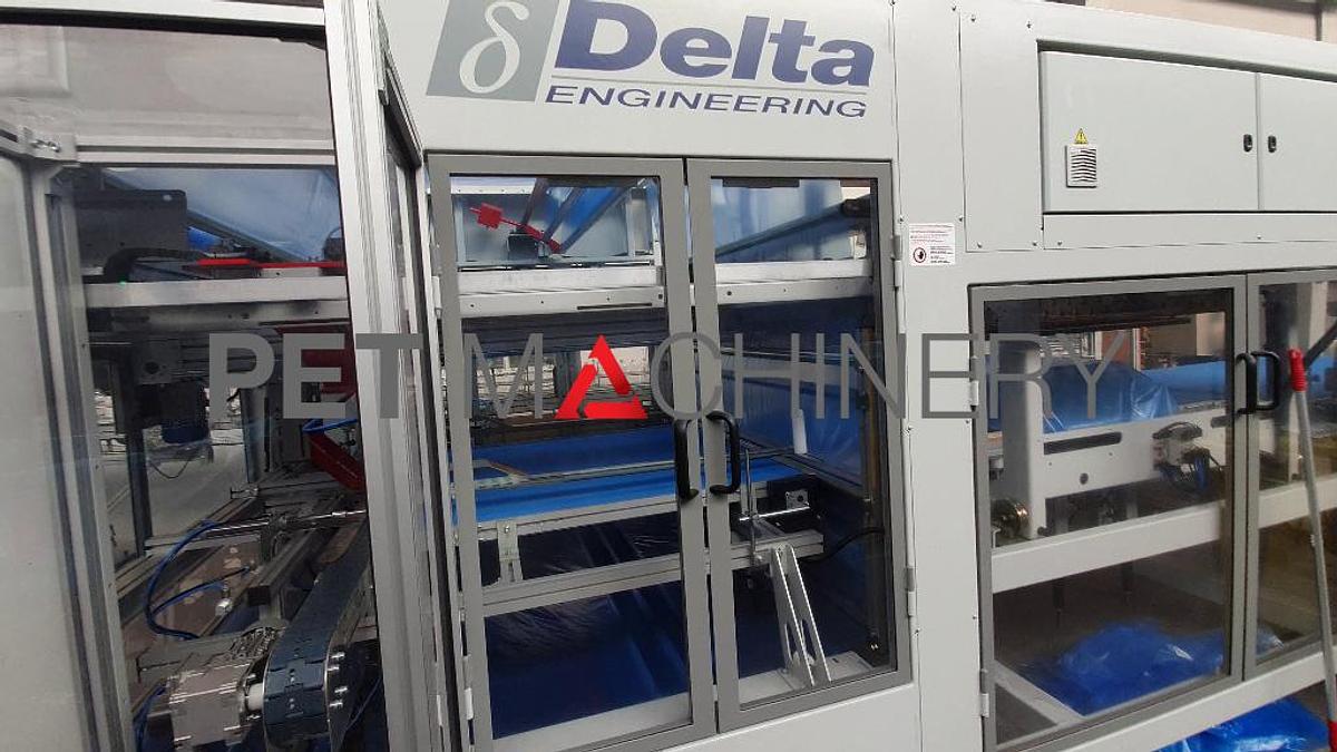 Usado 2020 Delta Engineering DB 122 Embolsadora de Botellas Vacías en Formato Paleta