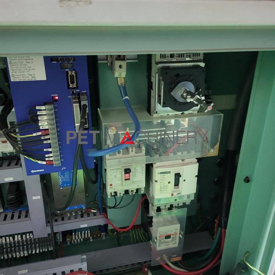 Used 2016 Aoki SBIII 250LL-50S Injection Stretch Blow Moulding machine