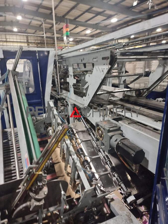 Used 2008 OCME Altair A60P Wrap-Around Packer